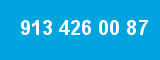 913 426 00 87 913 426 00 87